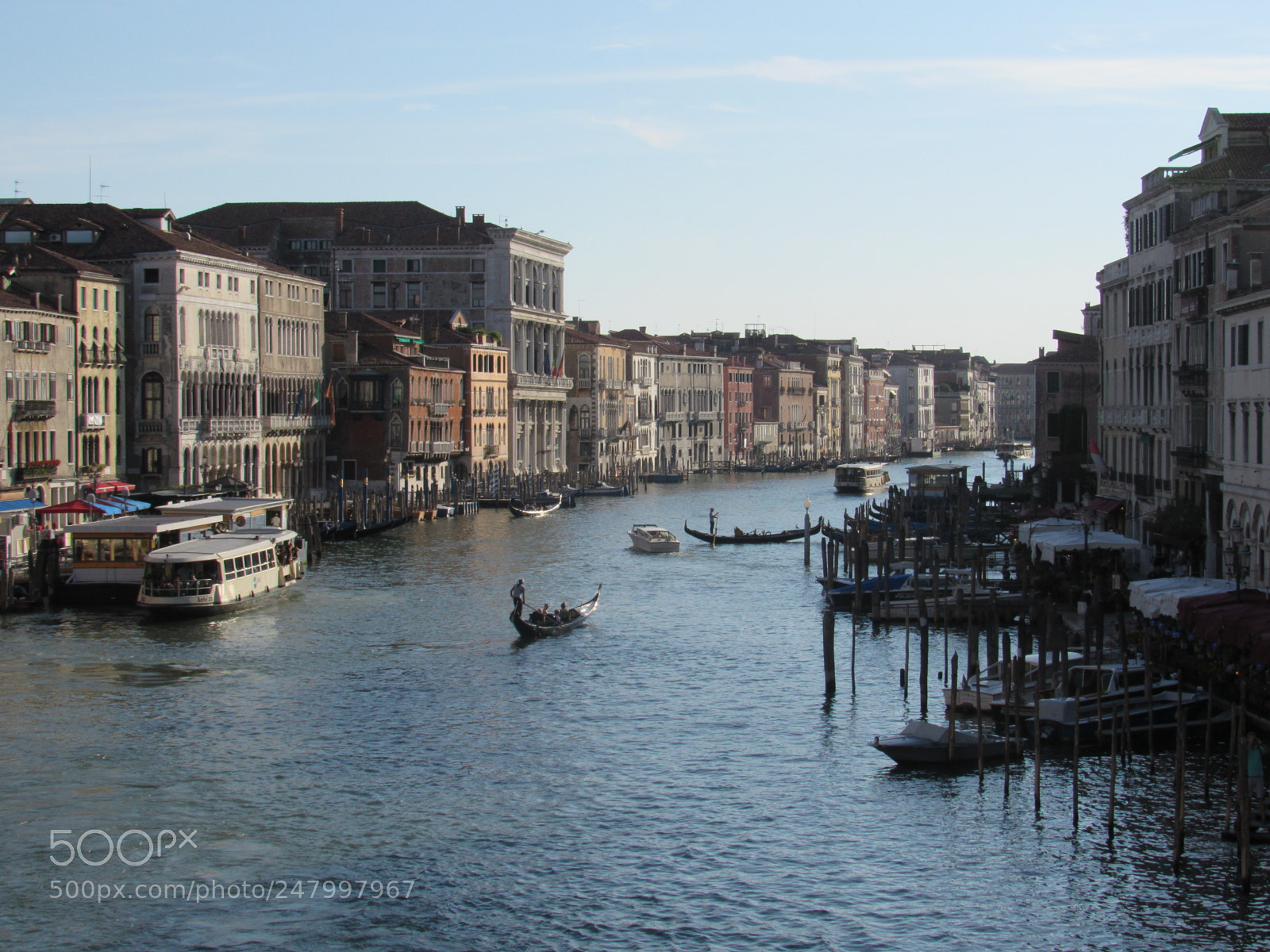 Canon PowerShot SX520 HS sample photo. Grand canal photography