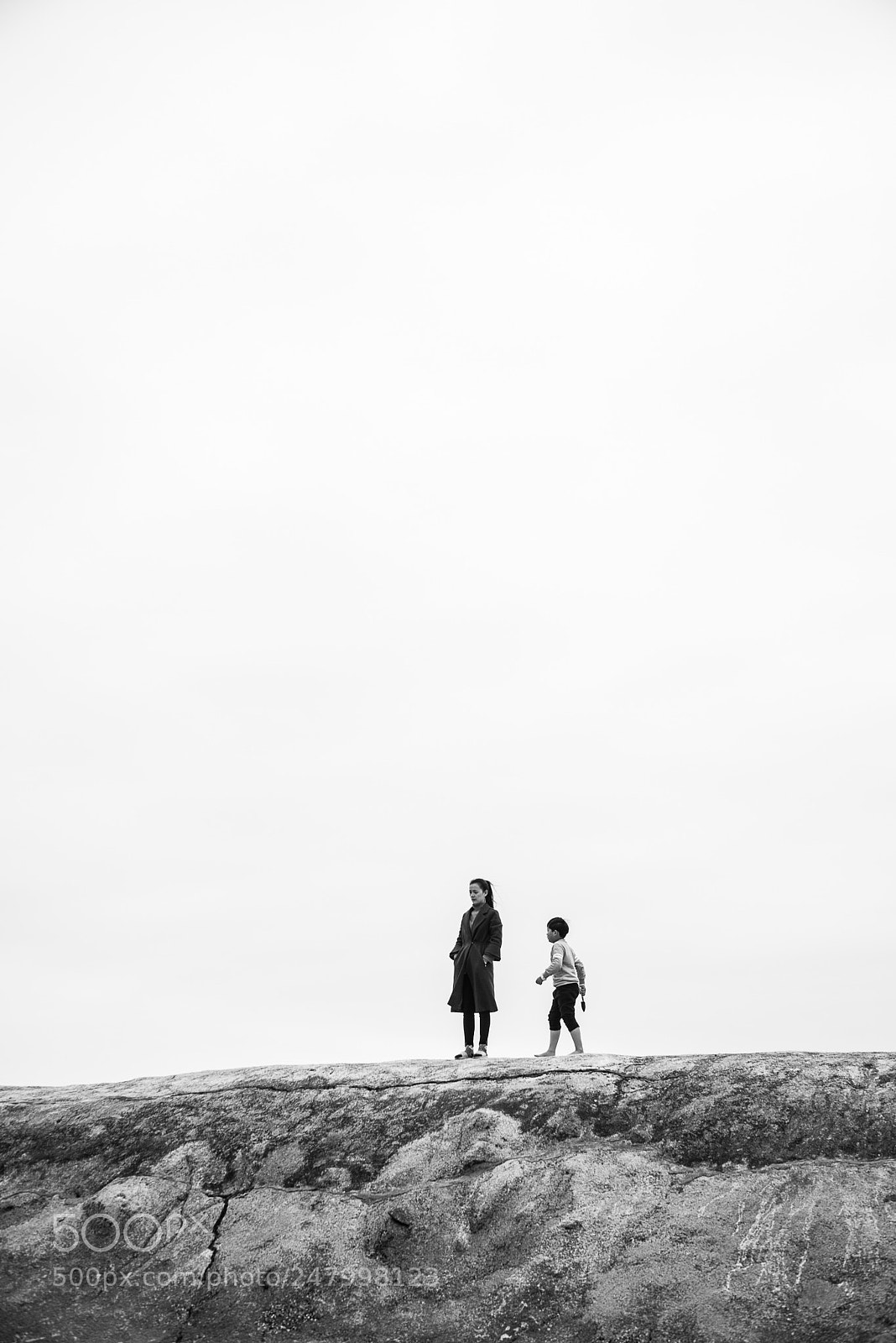 Nikon D810 sample photo. Mother and son photography