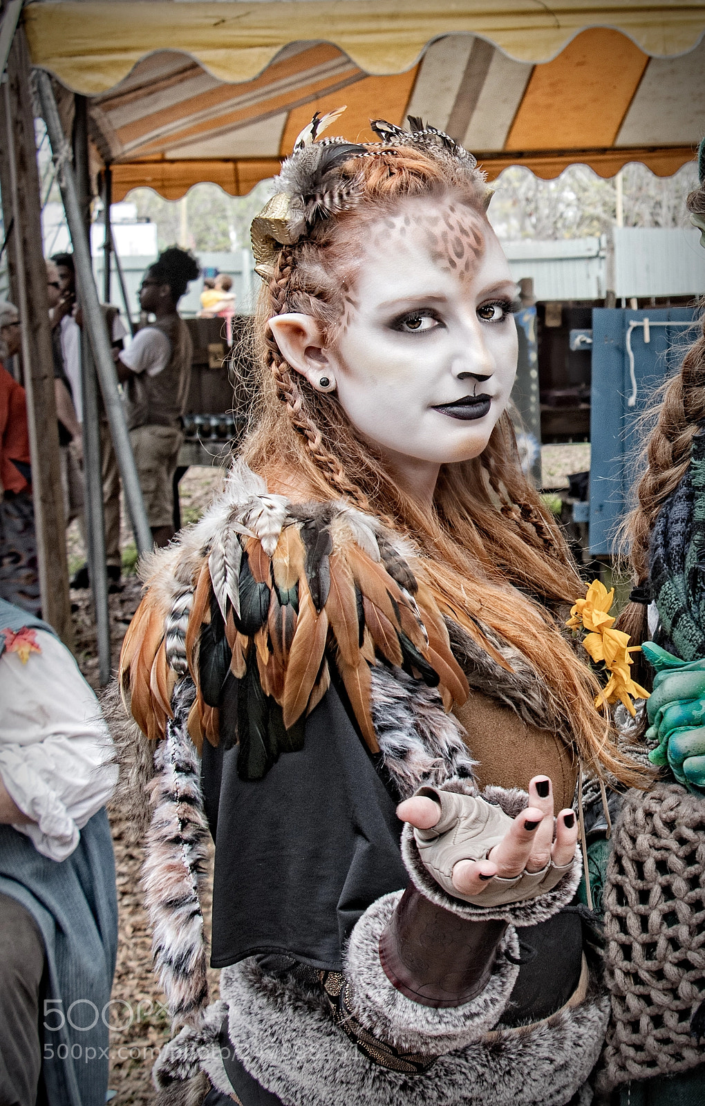 Canon EOS 80D sample photo. Renaissance fest portrait photography