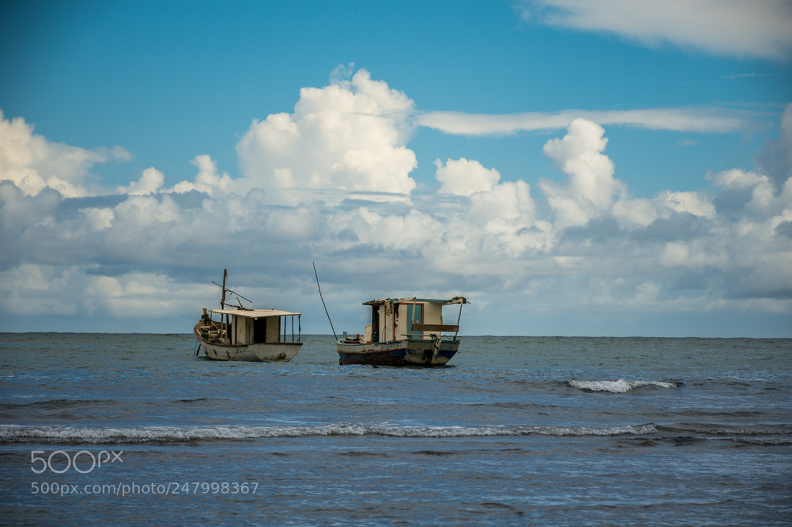 Nikon D7200 sample photo. Fisherman boats photography