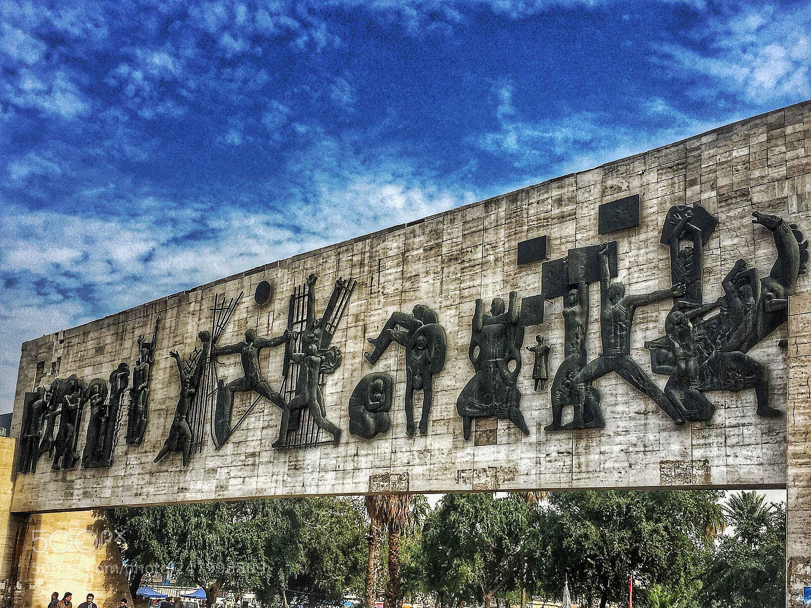Apple iPhone 6 sample photo. Baghdad - iraq photography