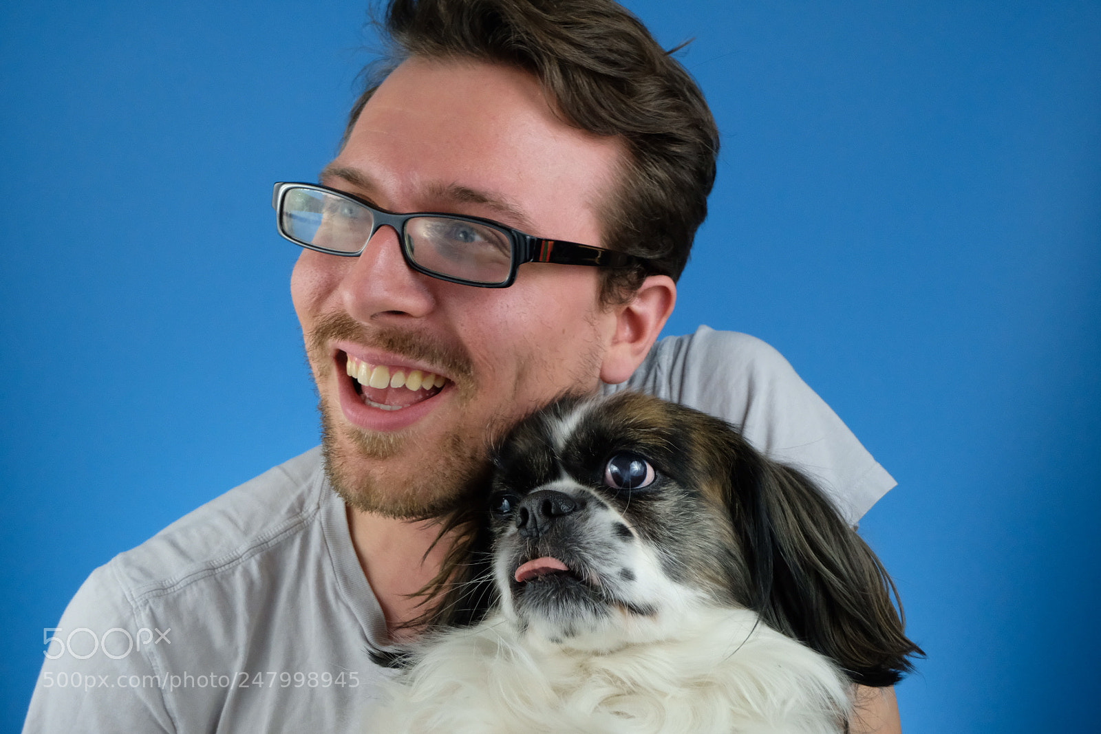 Fujifilm X-T20 sample photo. Man's best friend photography