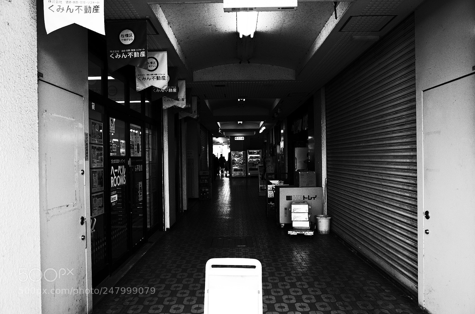 Ricoh GR II sample photo. Monotone photography