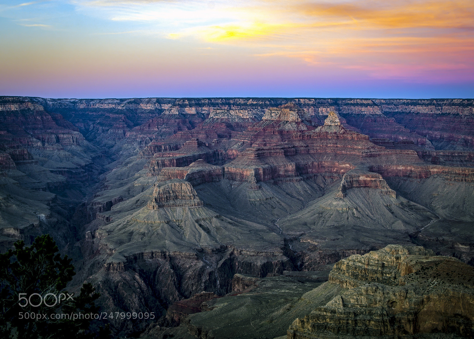 Olympus OM-D E-M5 sample photo. Grand canyon, yavapai point photography