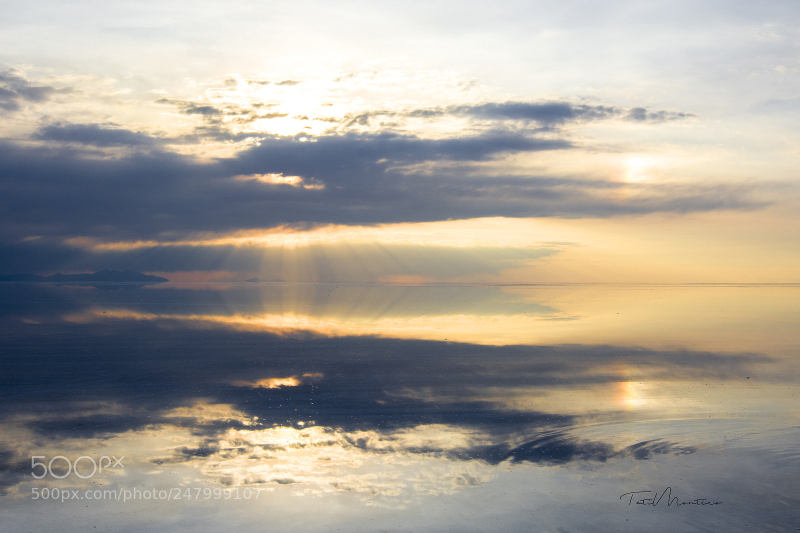 Nikon D7100 sample photo. Salar de uyuni, reflejos photography