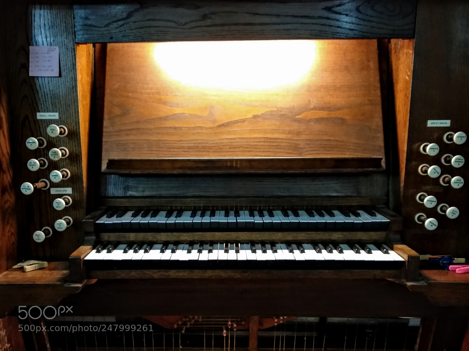 Xiaomi Mi A1 sample photo. Pipe organ photography