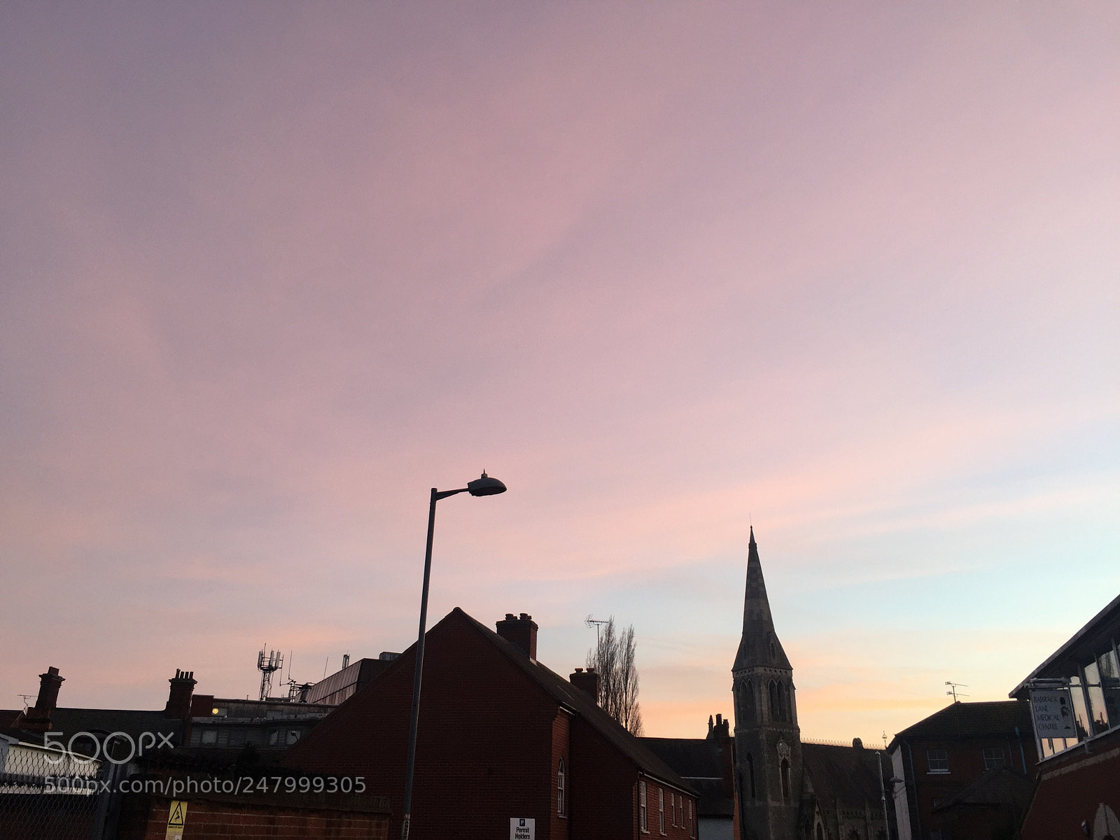 Apple iPhone 6 sample photo. Sunsets in england photography