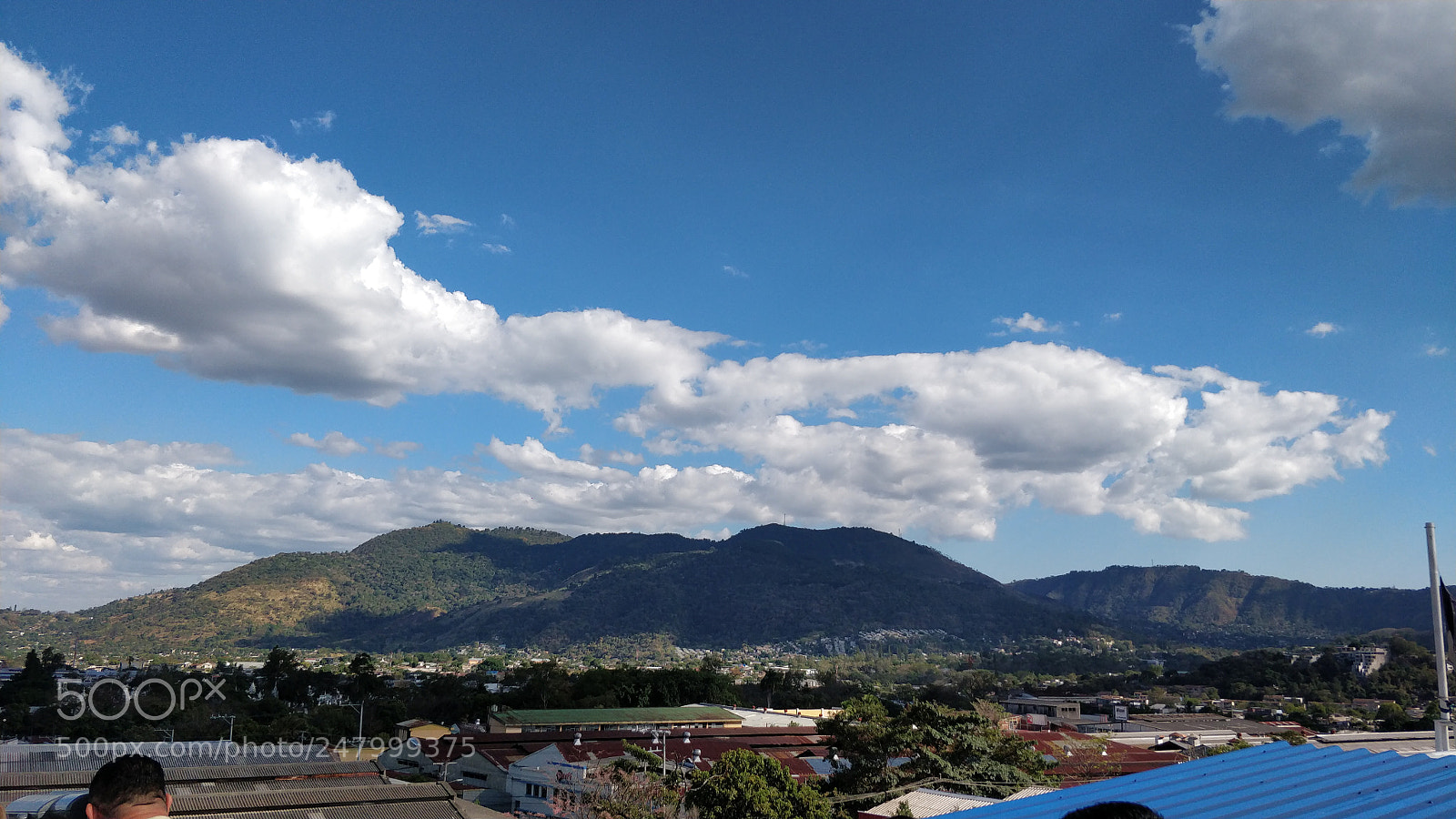 OnePlus 5 sample photo. Sky san salvador photography