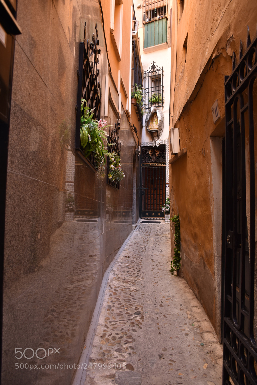 Nikon D5600 sample photo. The narrow streets of photography