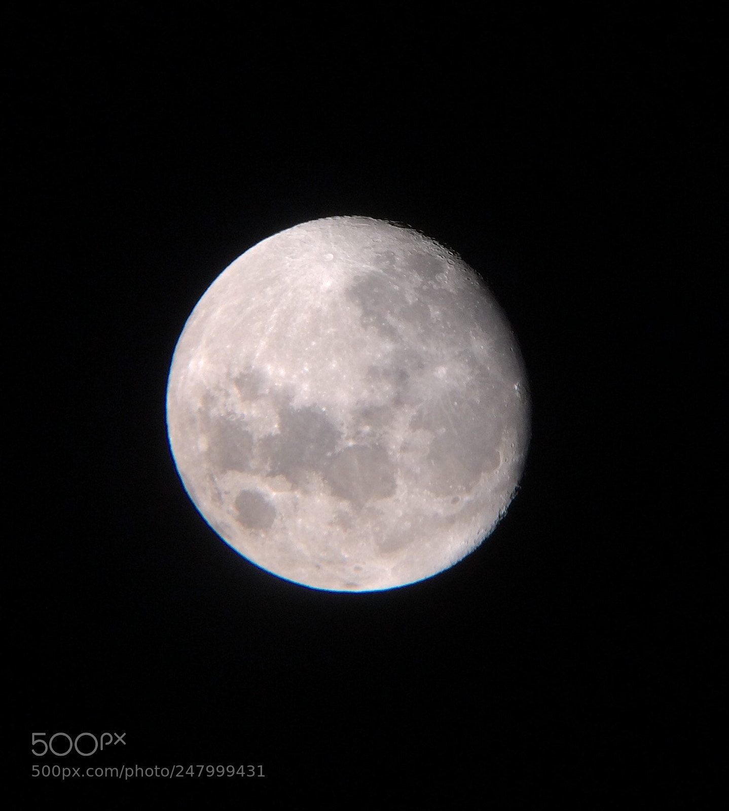 Apple iPhone 5s sample photo. My moon ! photography