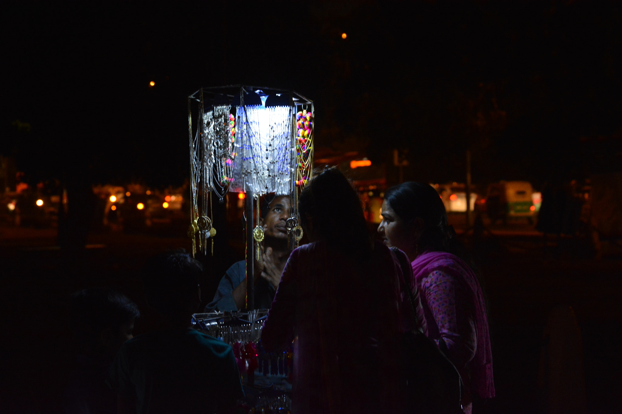 Nikon D5200 sample photo. Poor shopkeeper photography