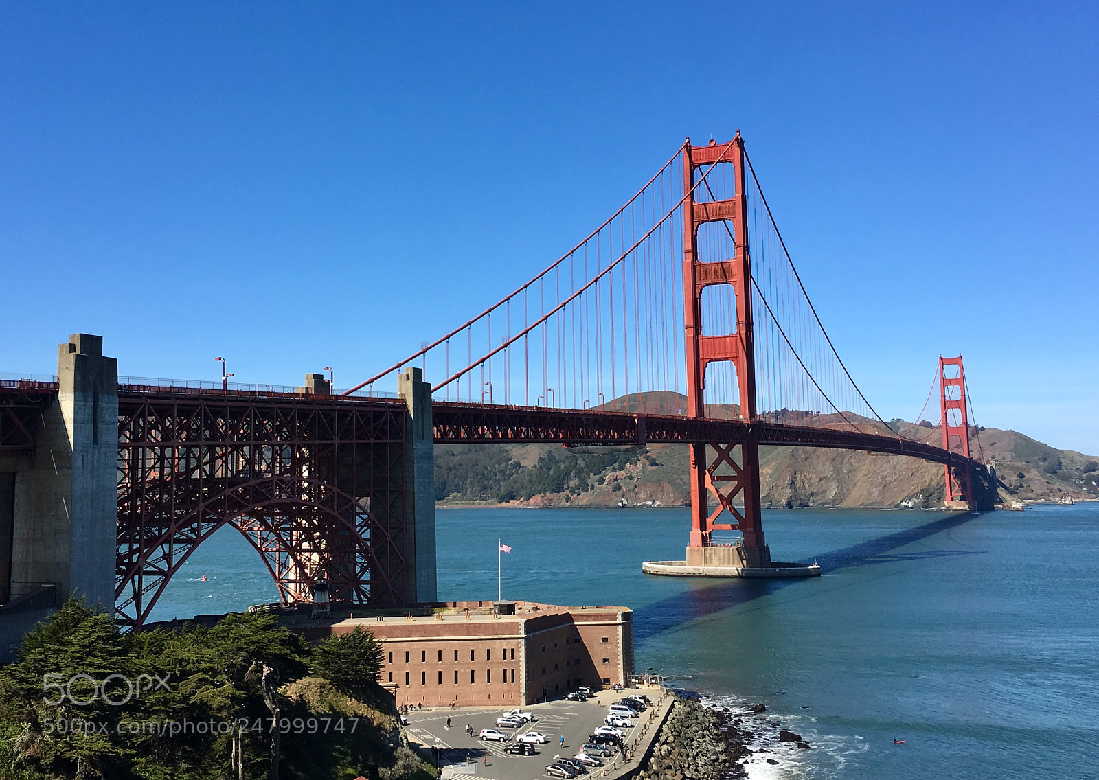 Apple iPhone 6s Plus sample photo. The golden gate bridge photography