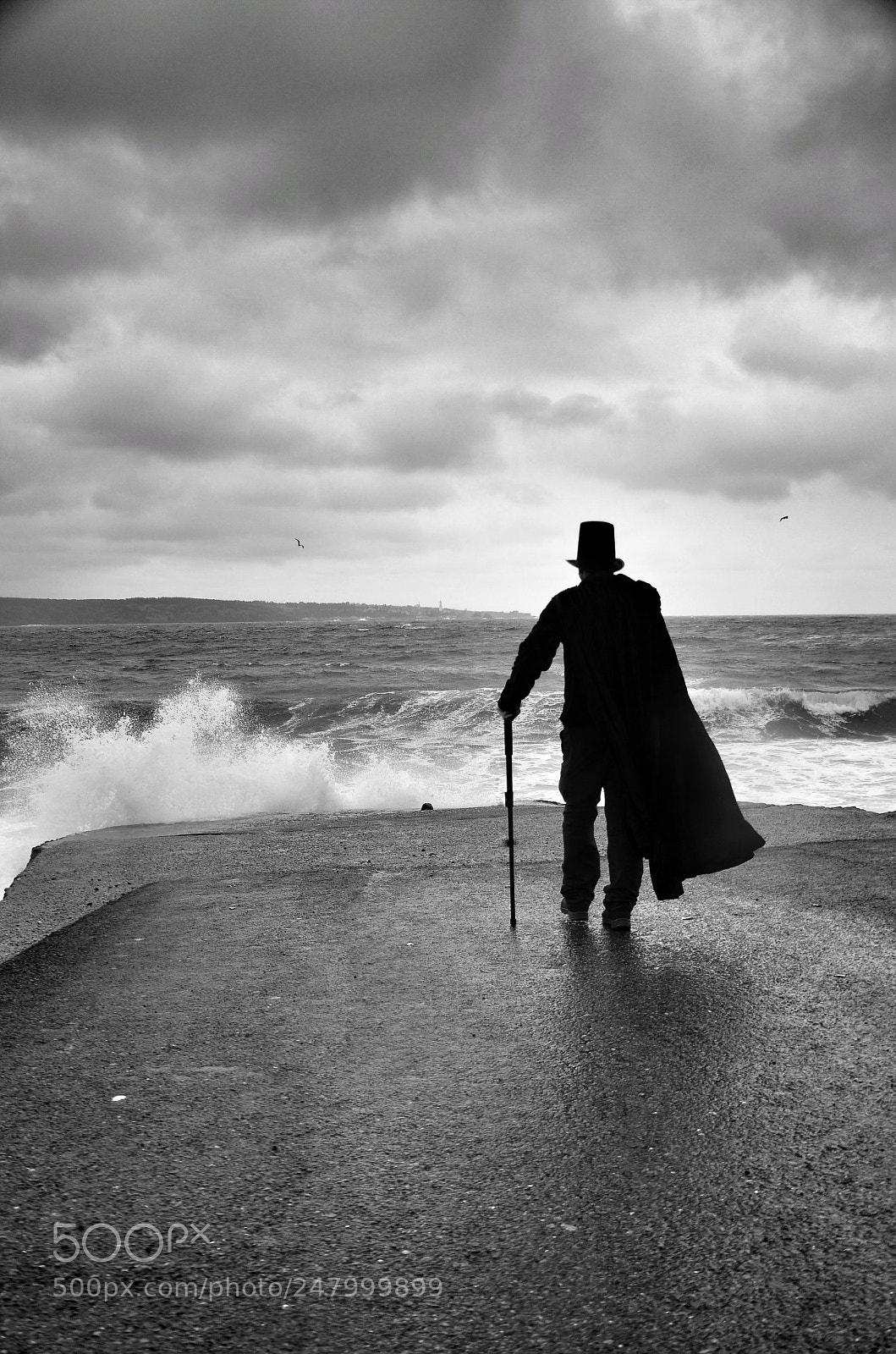 Nikon D5100 sample photo. The magician photography