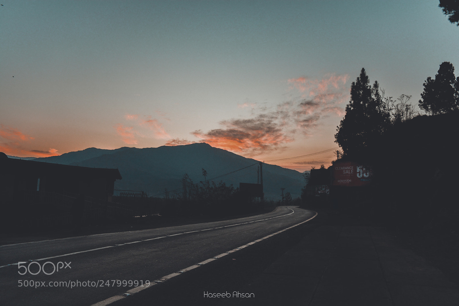 Nikon D5200 sample photo. Sunrise & mountains photography