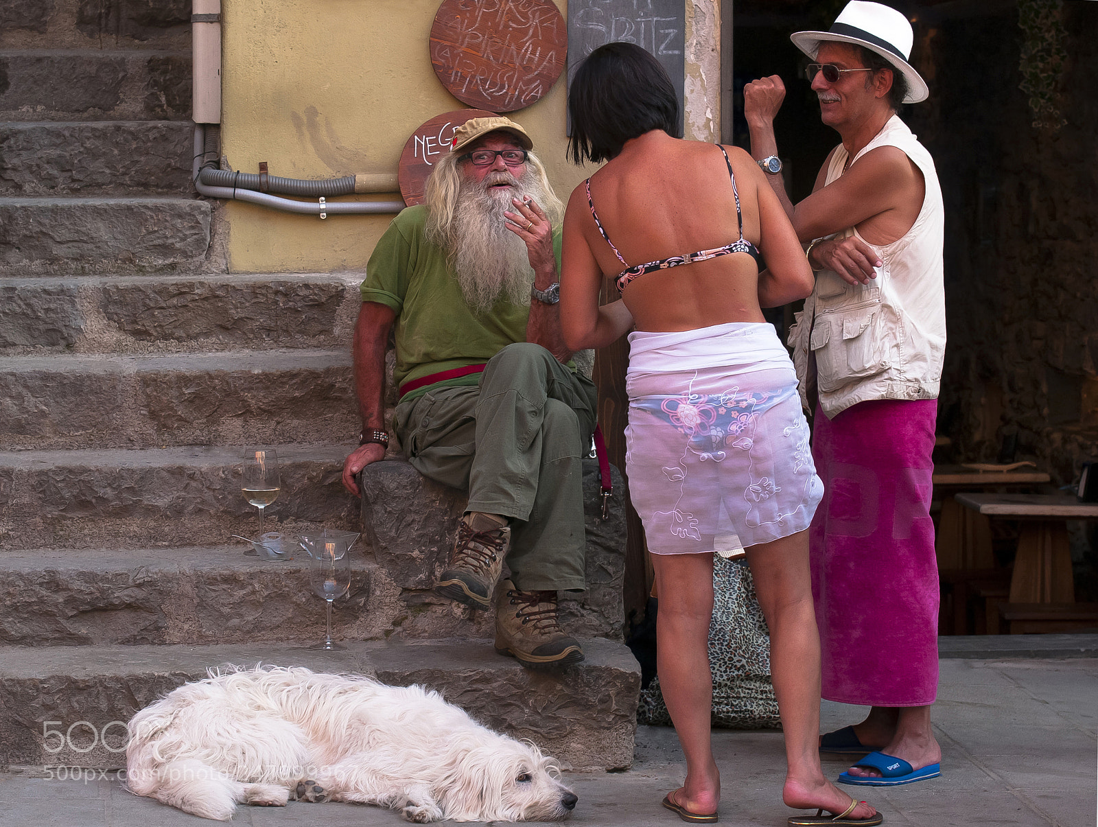 Nikon D300S sample photo. Wise man photography
