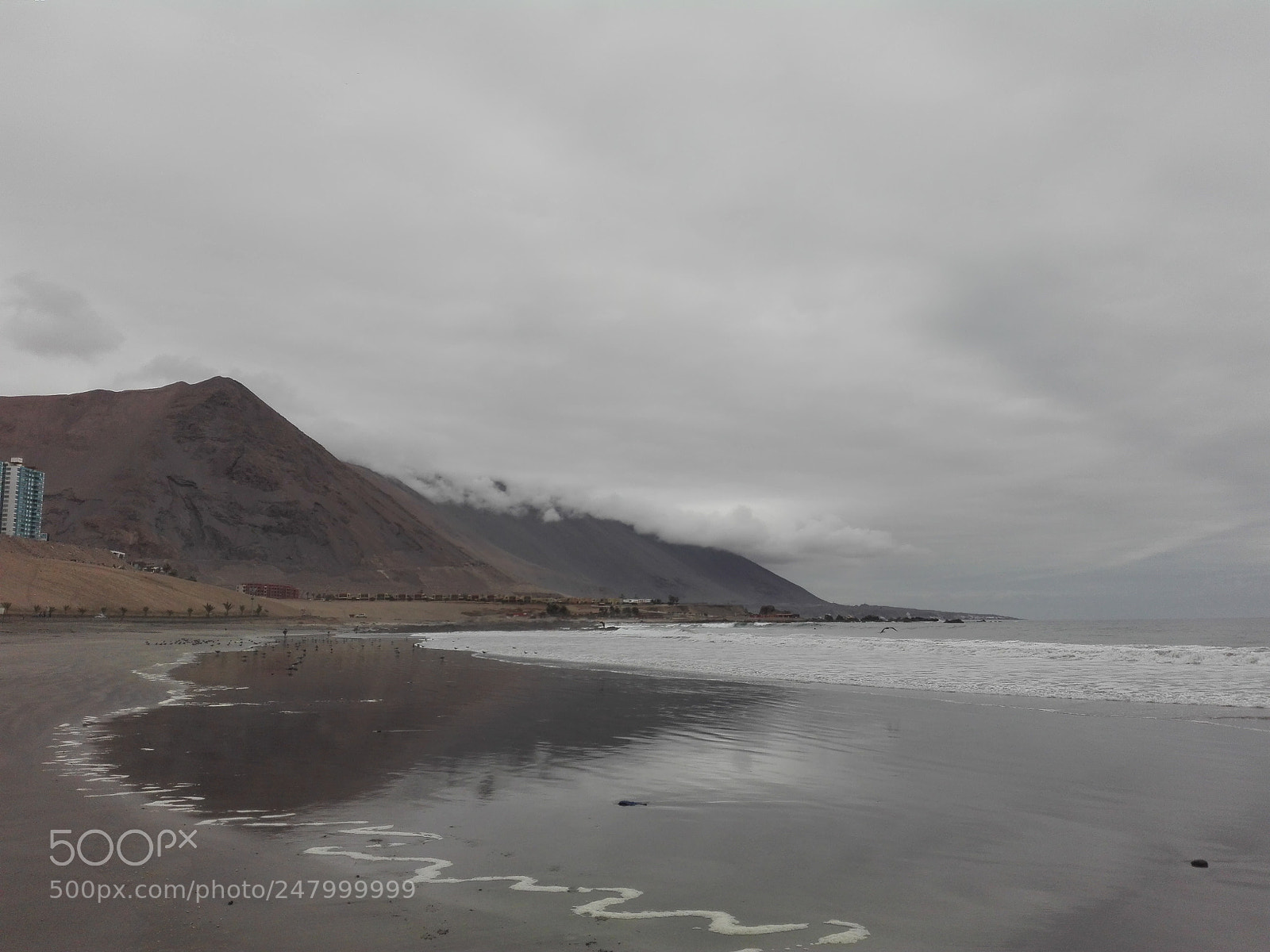 HUAWEI P8 Lite sample photo. Playa huayquique, iquique photography