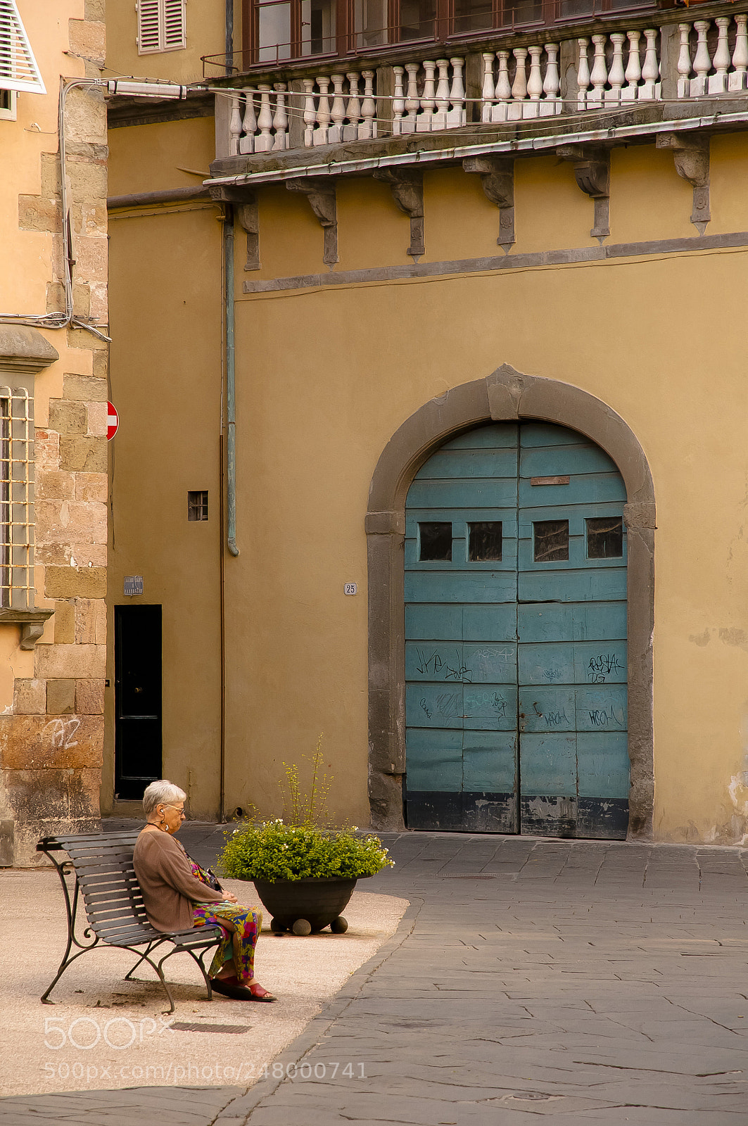 Nikon D300S sample photo. Solitary photography
