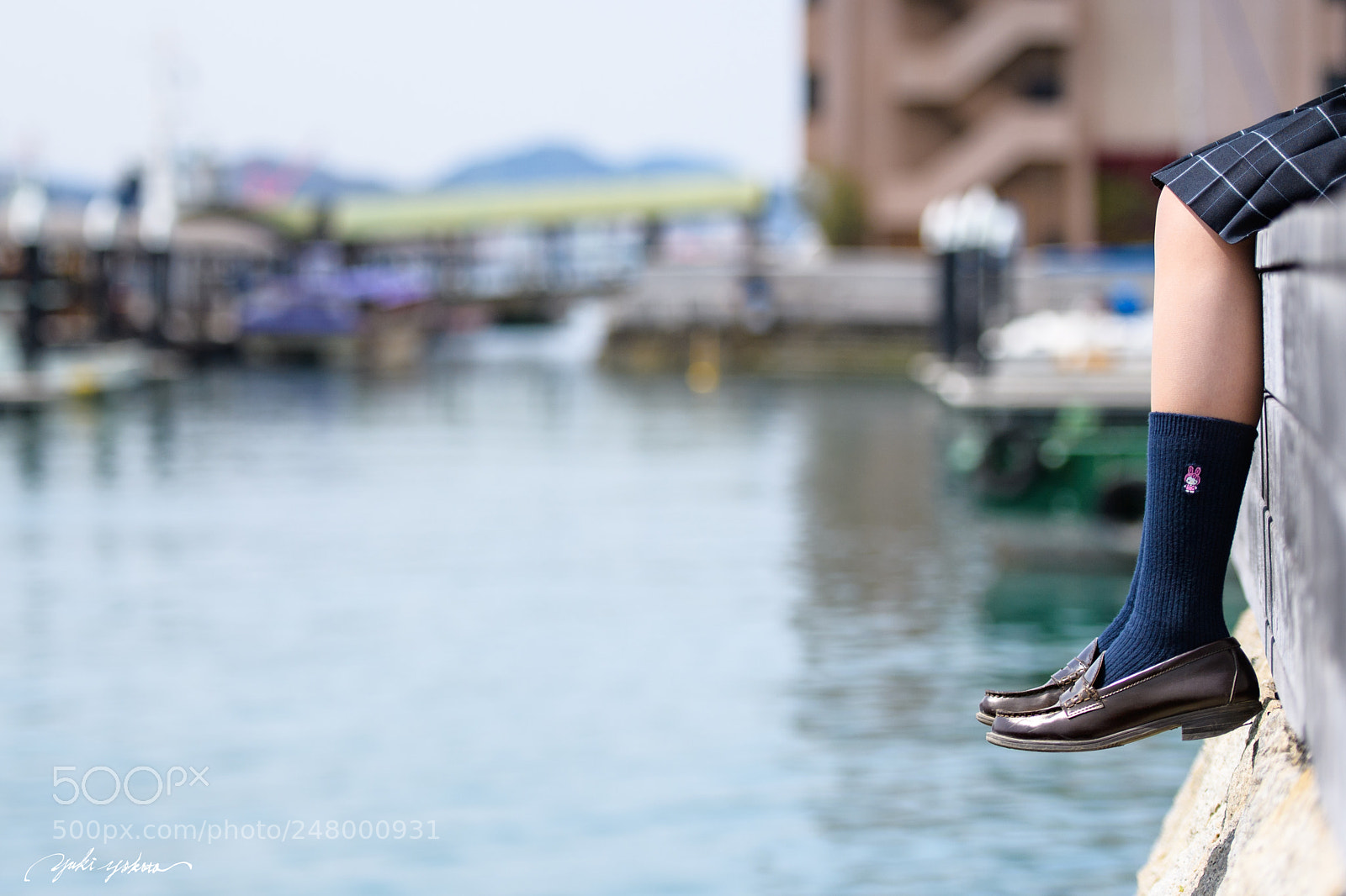 Nikon D5 sample photo. On the port photography