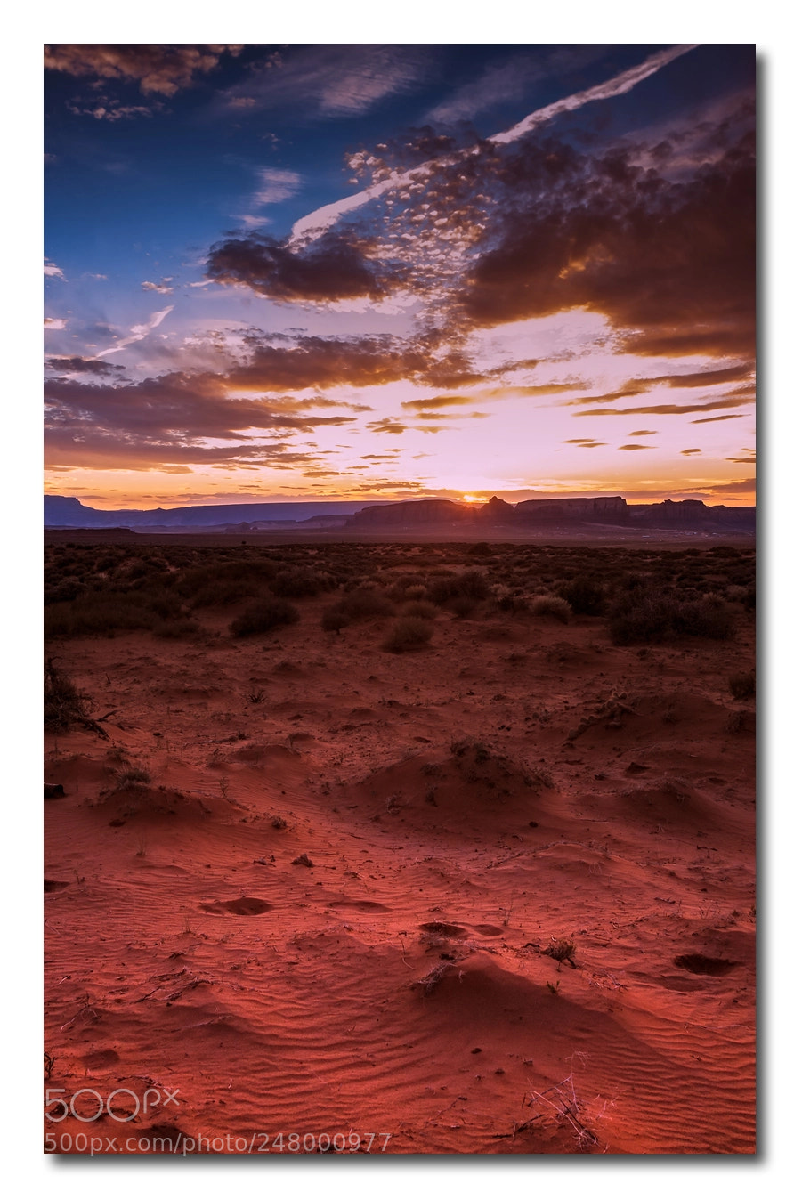 Canon EOS 5D sample photo. Monument valley photography