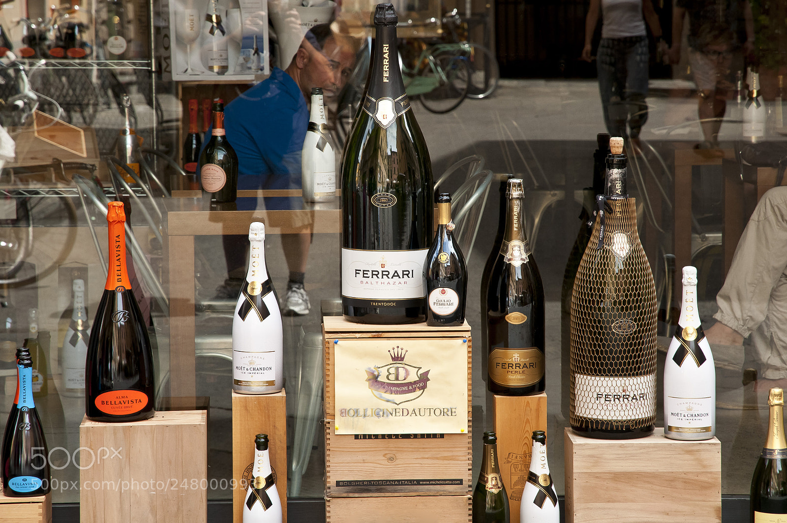 Nikon D300S sample photo. Lucca reflection photography