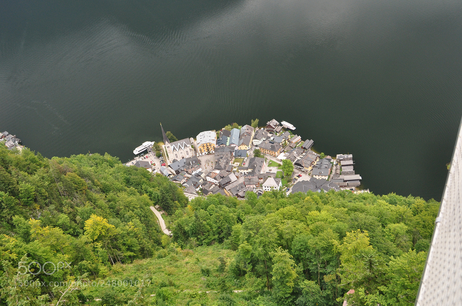 Nikon D5000 sample photo. Hallstatt altstadt photography