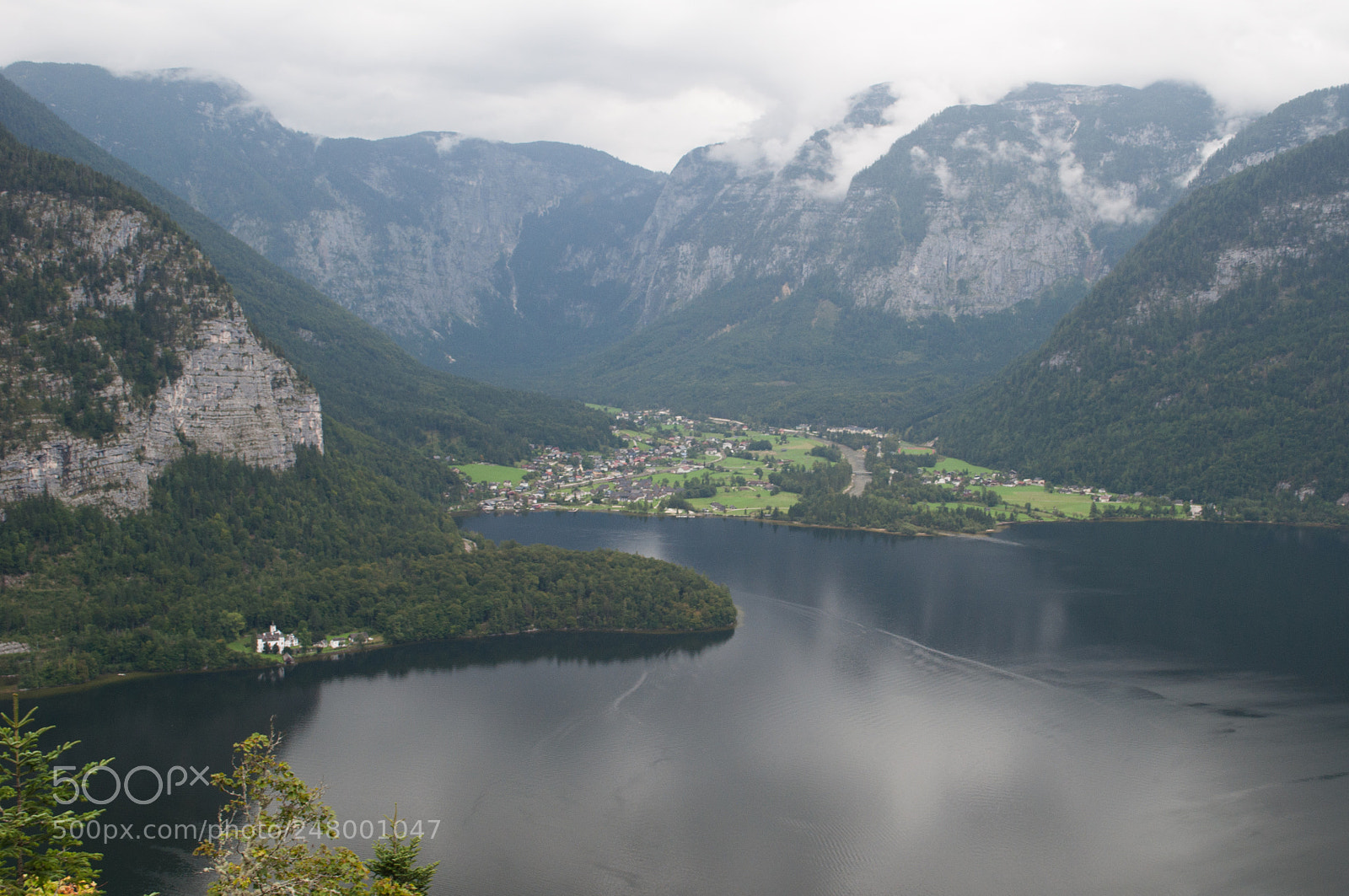 Nikon D5000 sample photo. Hallstätter see photography