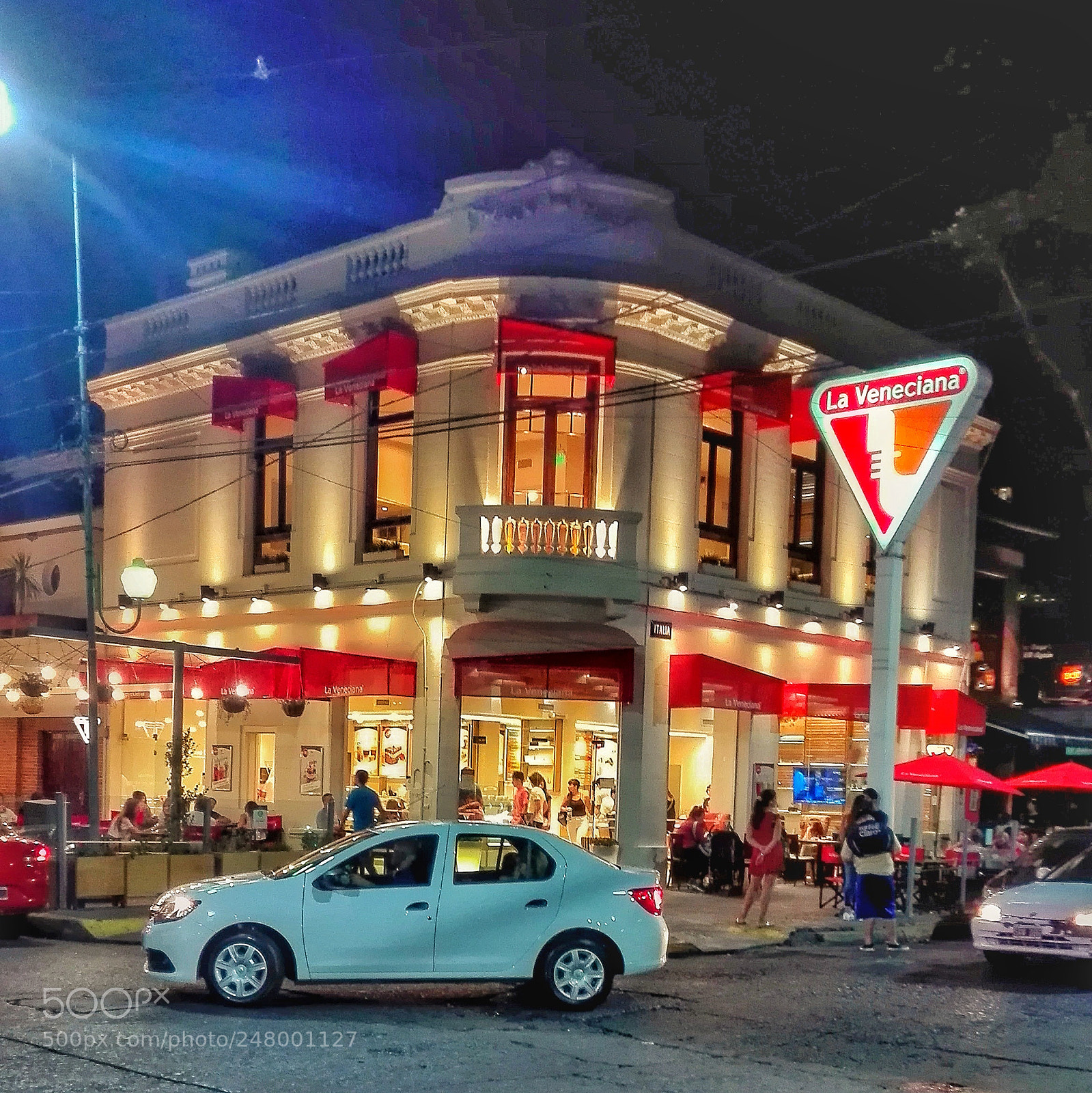HUAWEI P8 Lite sample photo. A nice place photography