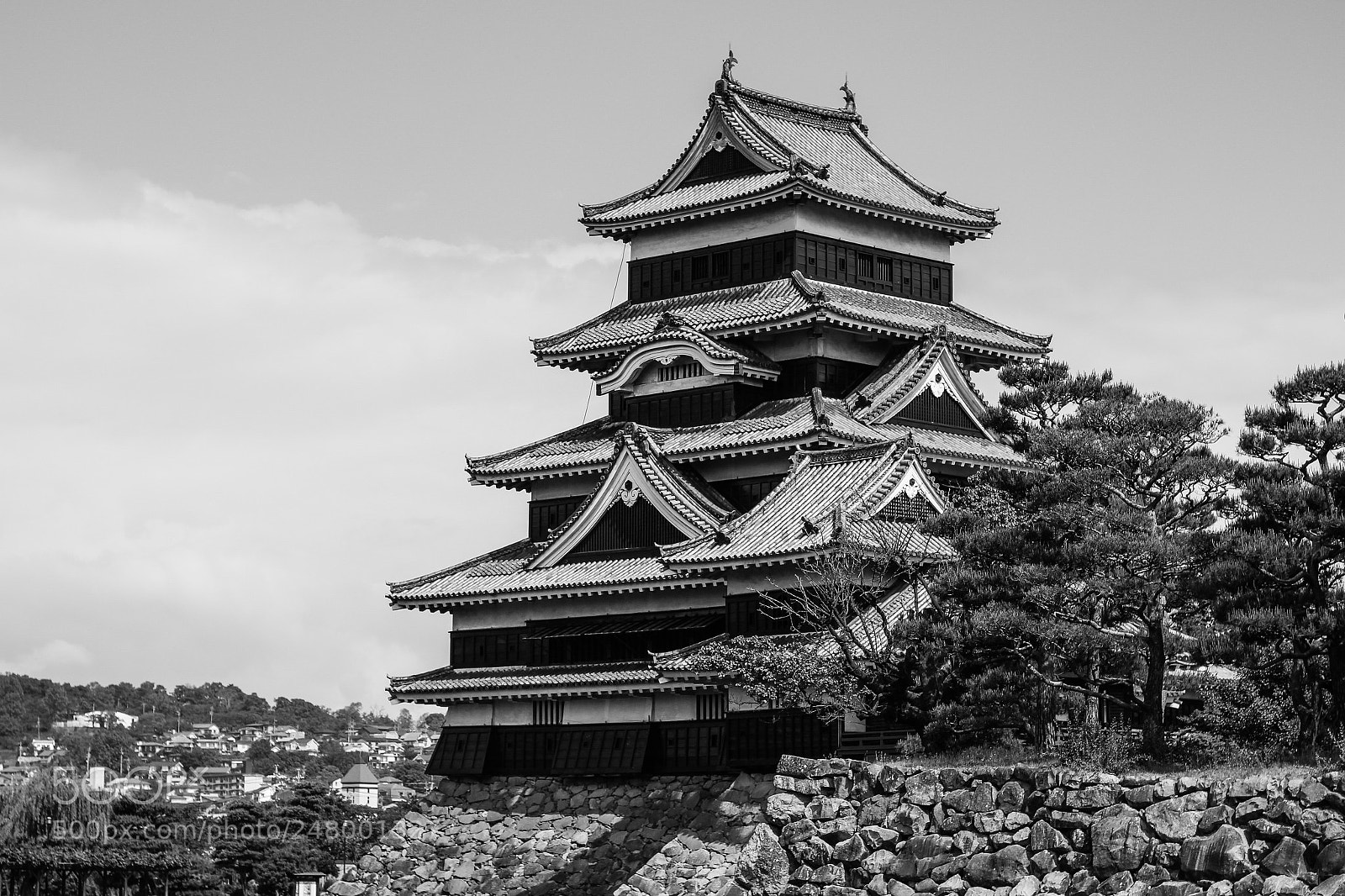 Canon EOS 650D (EOS Rebel T4i / EOS Kiss X6i) sample photo. Matsumoto castle photography