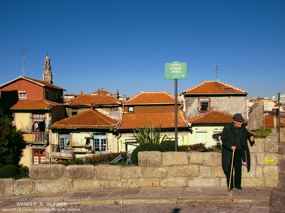 Canon POWERSHOT S3 IS sample photo. Porto / portugal photography