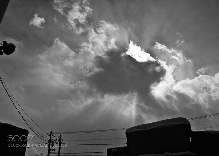 Nikon 1 V1 sample photo. Shaft photography