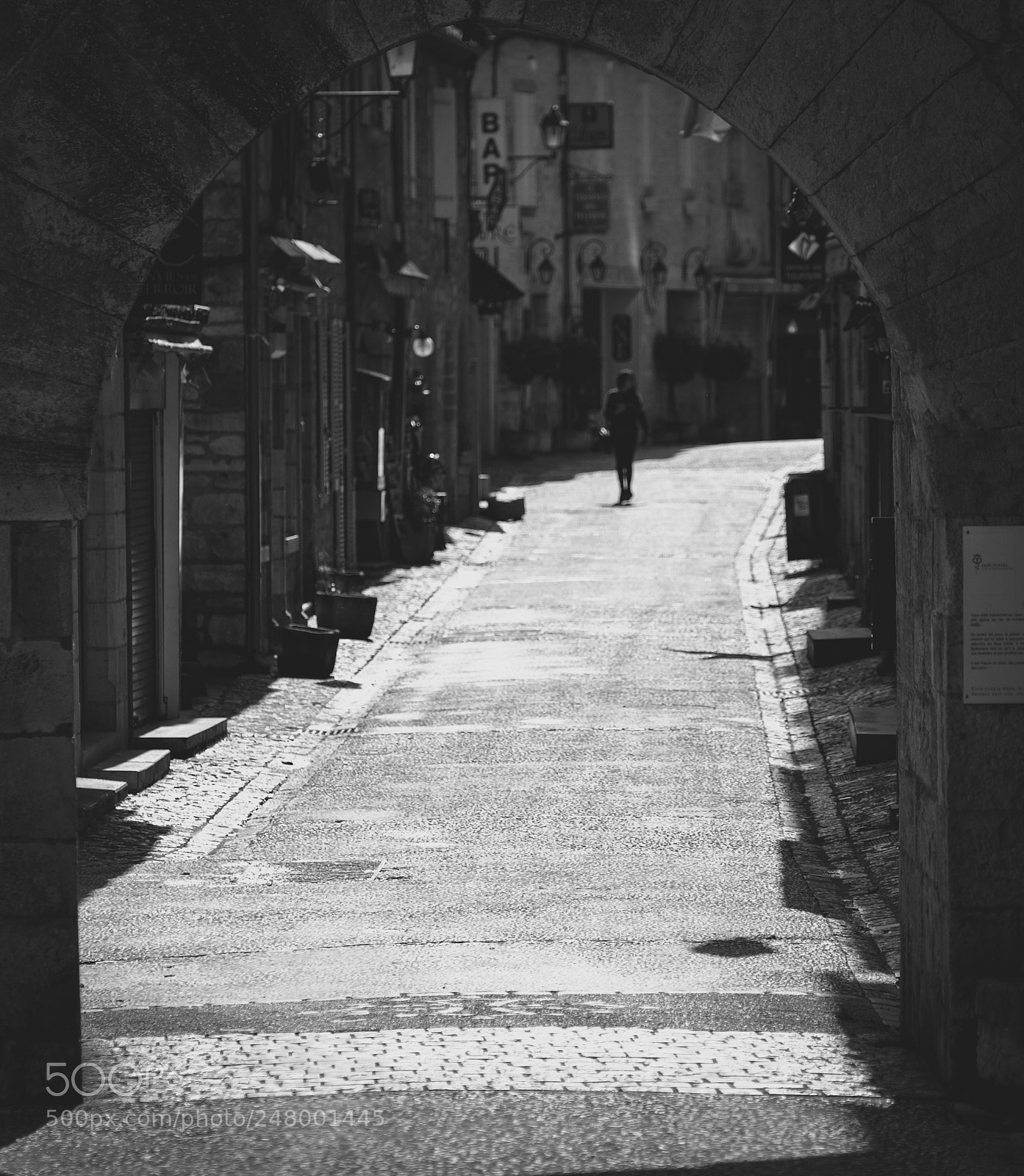 Fujifilm X-T10 sample photo. Rocamadour street photography