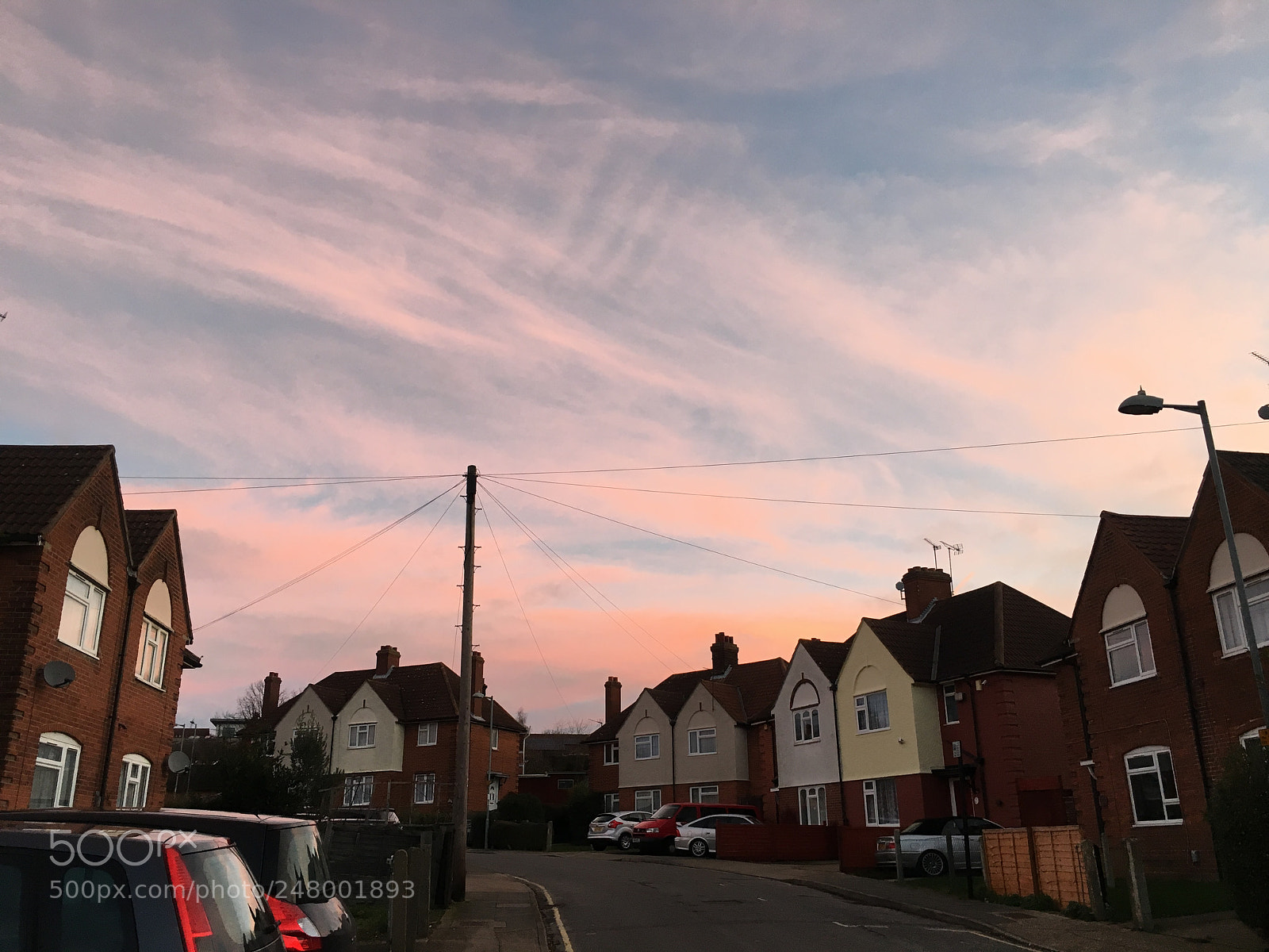 Apple iPhone 6s sample photo. Sunrise in england  photography