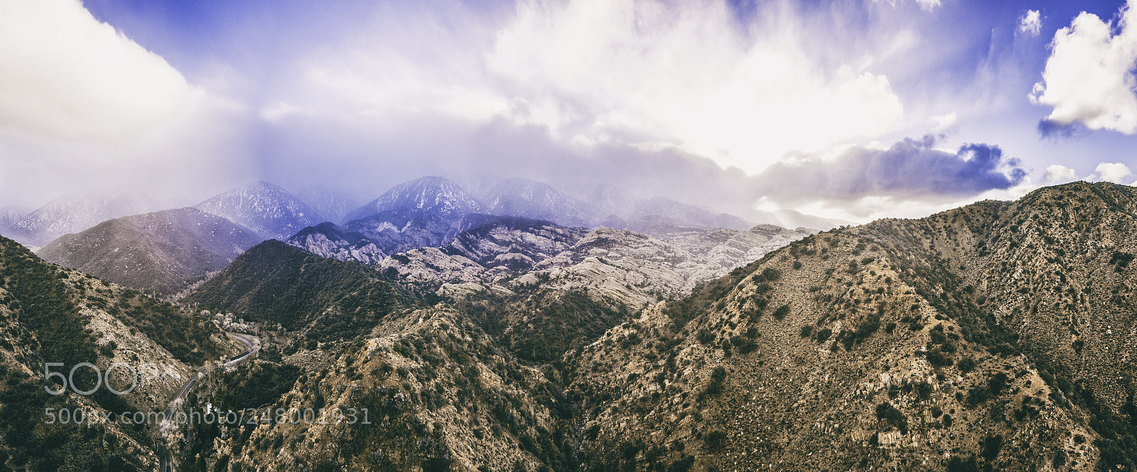 DJI FC220 sample photo. Big rock creek photography