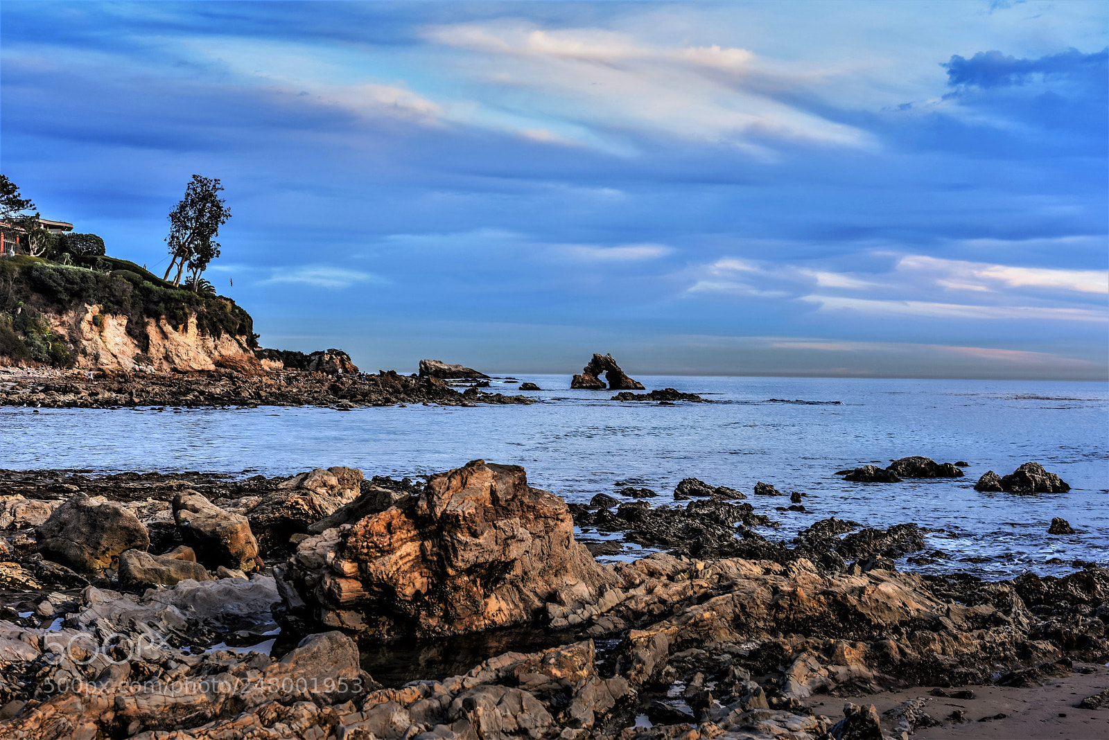 Nikon D810 sample photo. Rocky bay! photography