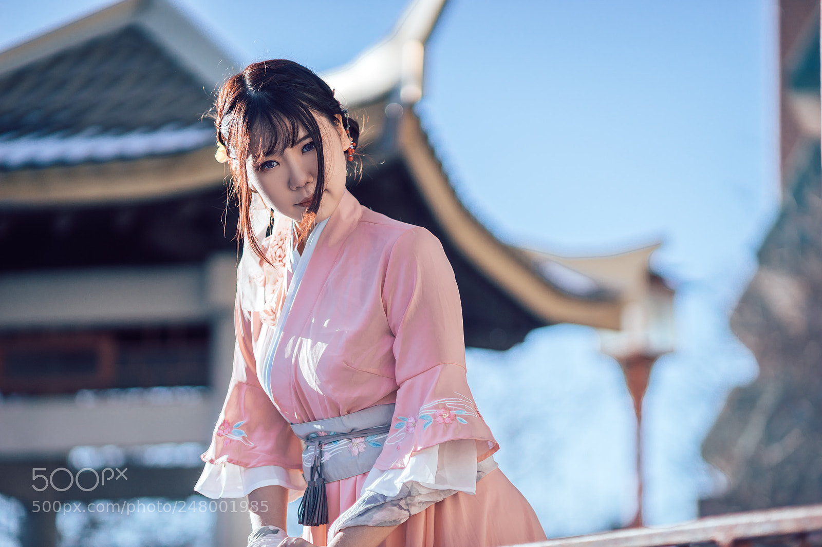 Sony a7 sample photo. Lantern festivel photography