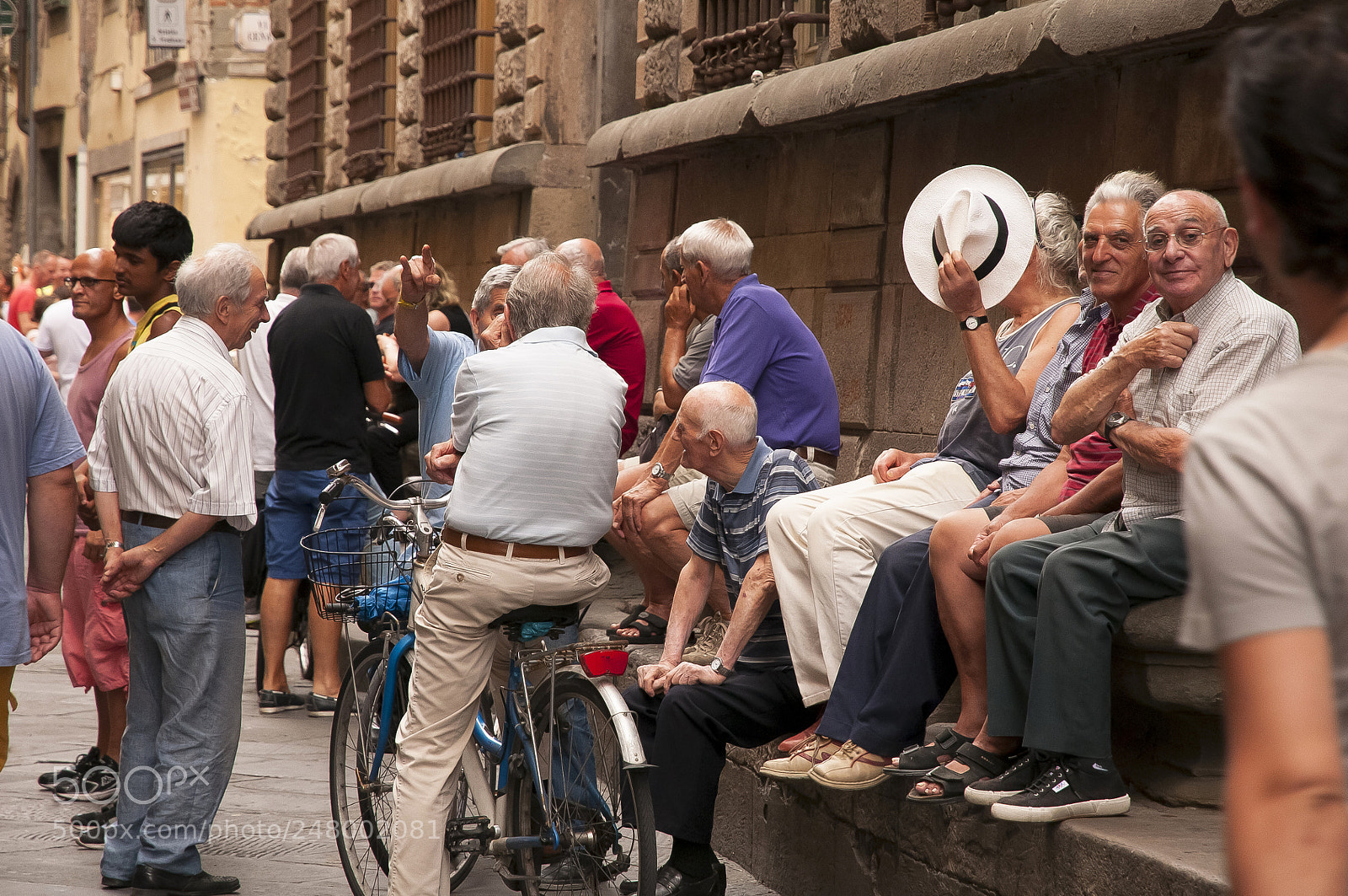 Nikon D300S sample photo. Lucca  5 pm photography