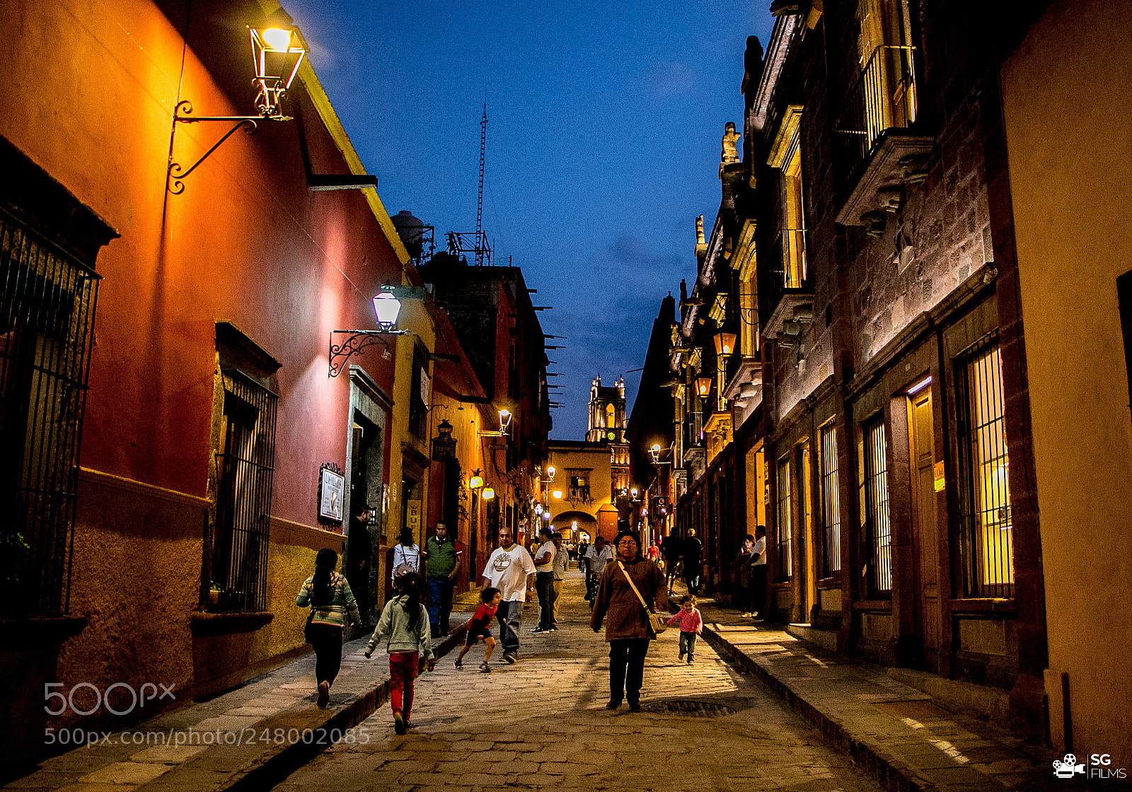 Canon EOS 7D Mark II sample photo. San miguel de allende photography