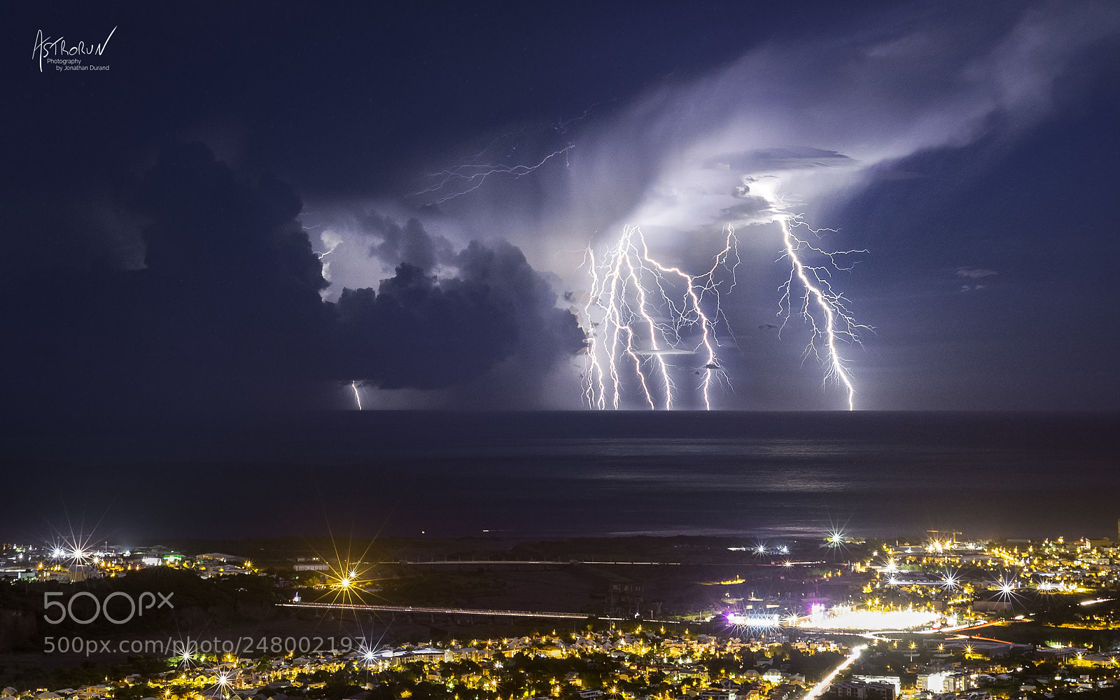 Nikon D600 sample photo. Thunder over le port photography