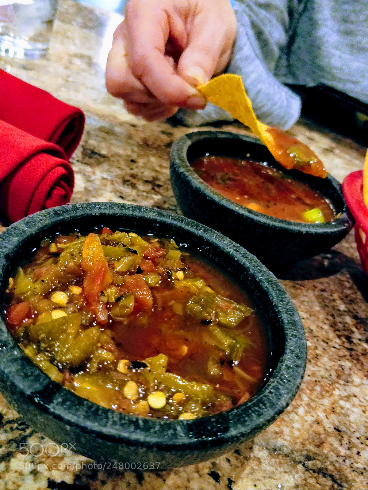 OnePlus 5T sample photo. Green chili at ana's photography