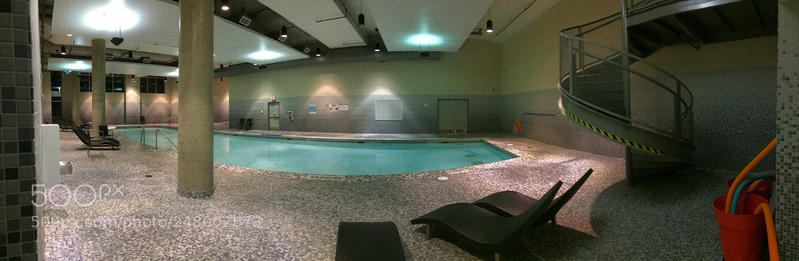 Apple iPhone 5s sample photo. Parkside pool photography