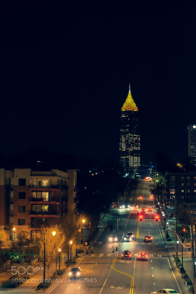 Fujifilm X-T10 sample photo. North ave atlanta ga photography