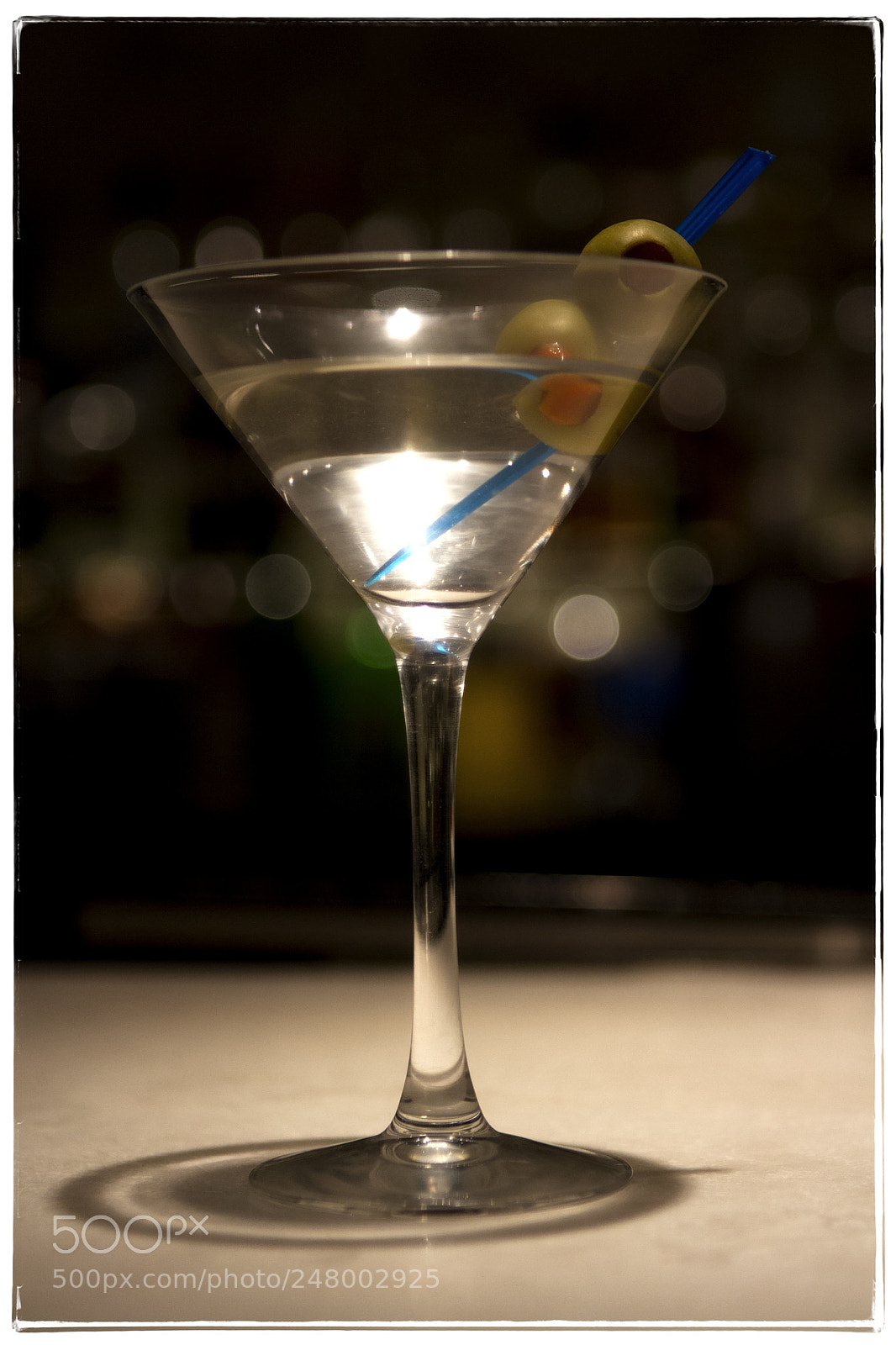 Canon EOS 7D sample photo. Martini photography