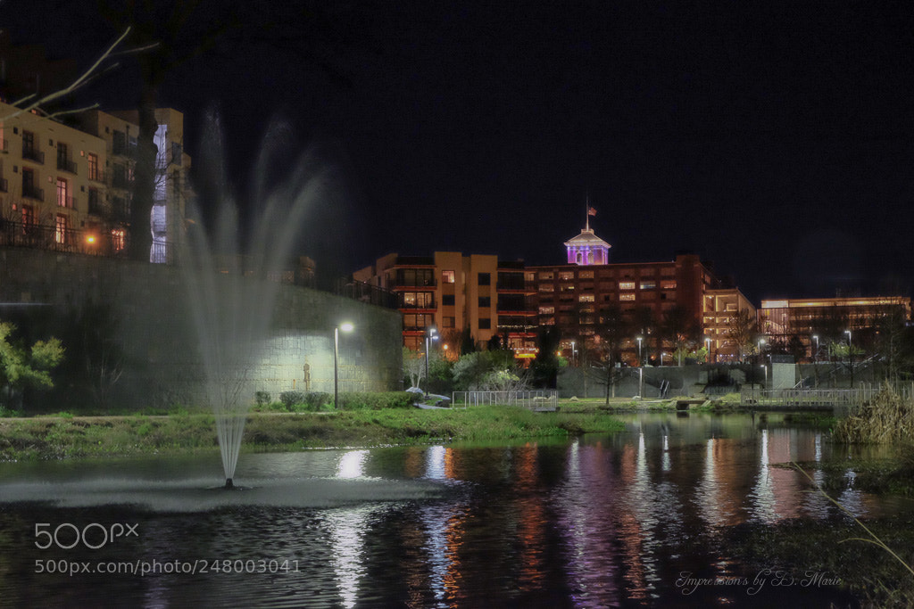 Fujifilm X-T10 sample photo. Historic fourth ward park photography