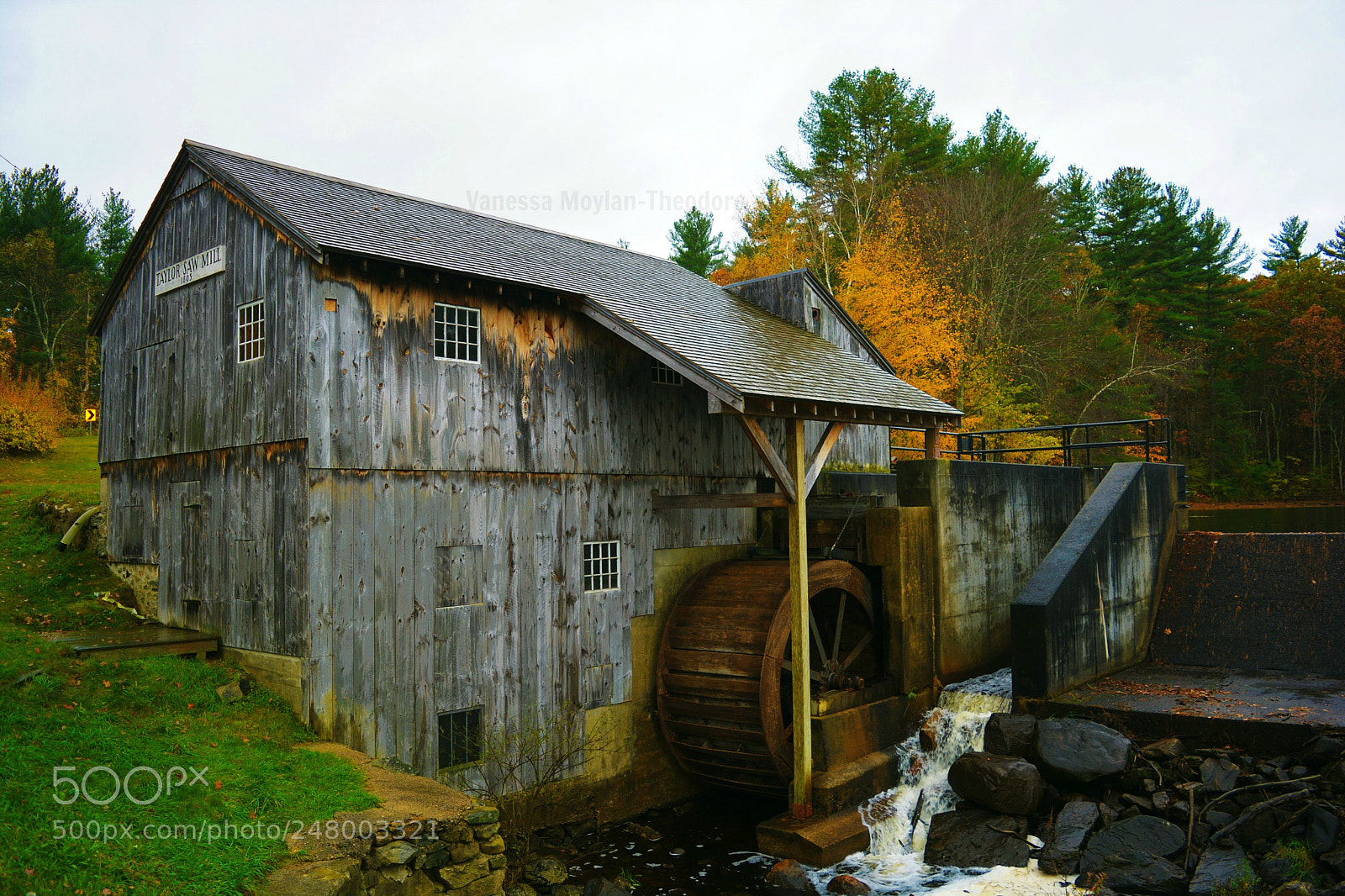 Nikon D5200 sample photo. Taylor mills historic site photography
