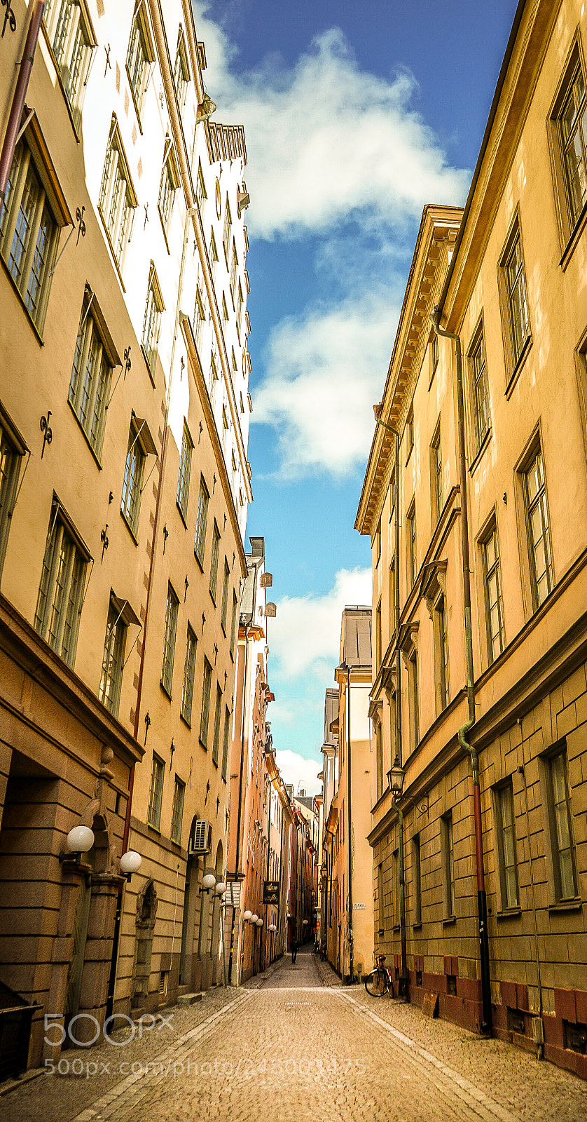 Sony a7 II sample photo. Sweden winter city photography