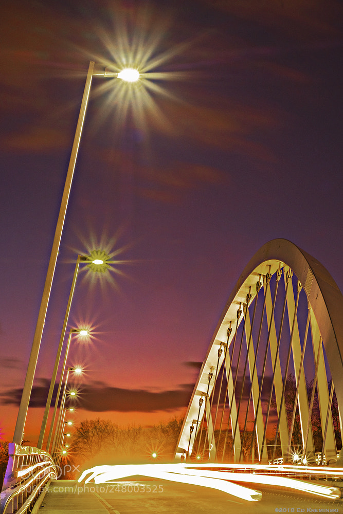 Fujifilm X-T2 sample photo. Bridge traffic photography