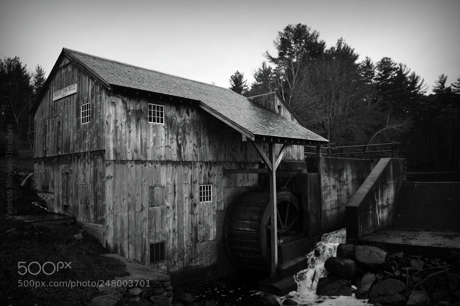Nikon D5200 sample photo. Taylor mills historic site photography