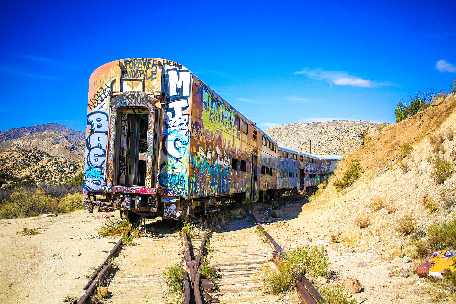 Canon EOS 7D sample photo. Abandoned rail photography