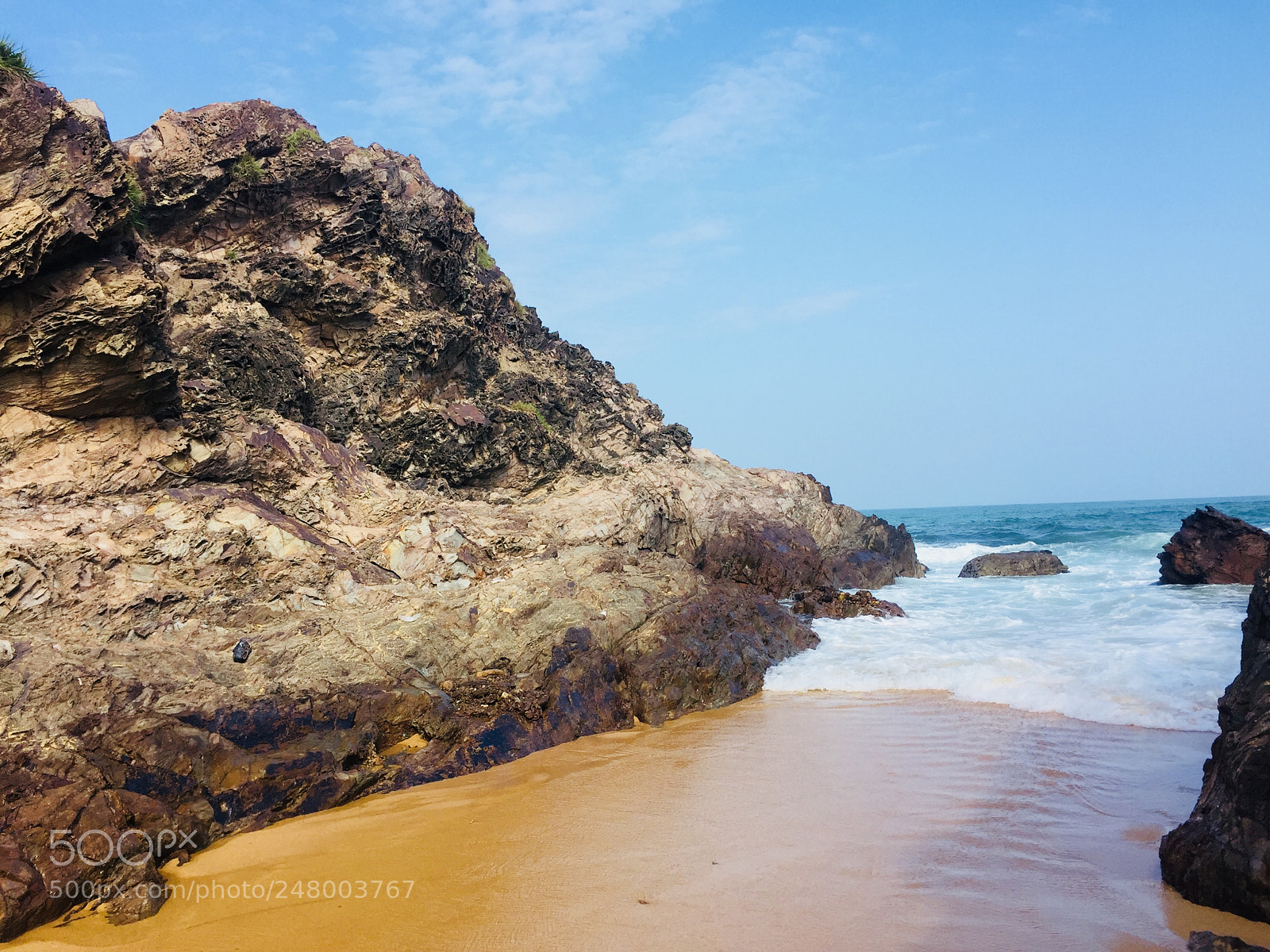 Apple iPhone 6 sample photo. Lo dieu beach photography