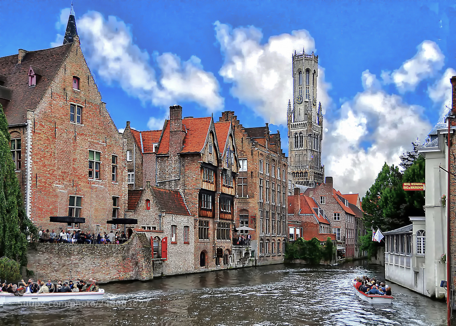 Nikon D90 sample photo. Bruges photography
